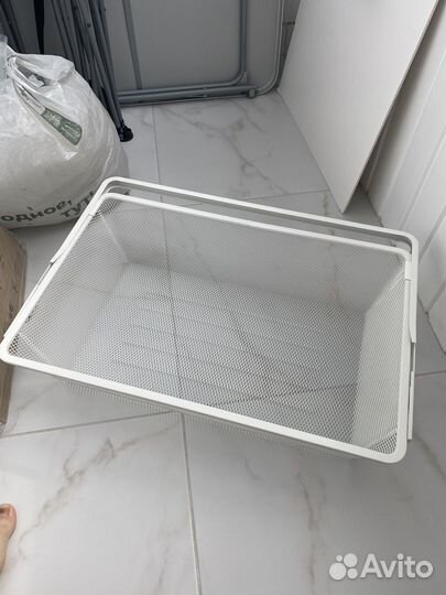 Сетчатая корзина Boaxel IKEA 60\40\15, икеа