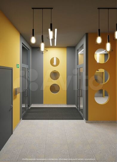 2-к. квартира, 44 м², 17/24 эт.