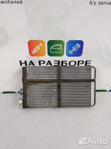 Радиатор отопителя (печки) Audi Q7 4M cvmd 2015