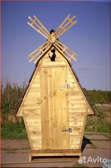 Дачный туалет