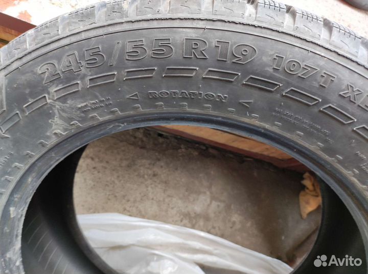 Nokian Tyres Hakkapeliitta 7 SUV 245/55 R19