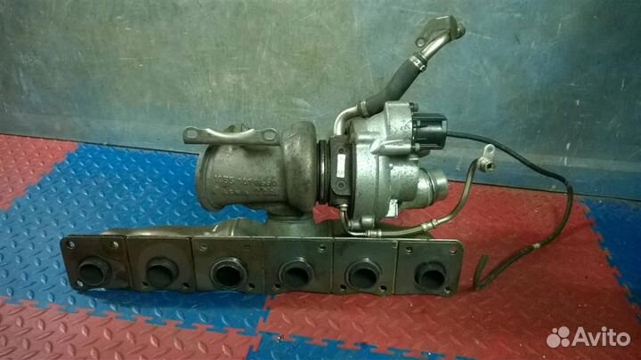 Турбина BMW X3 F25