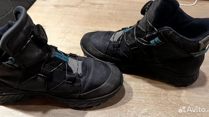 Ботинки демисезонные Ecco