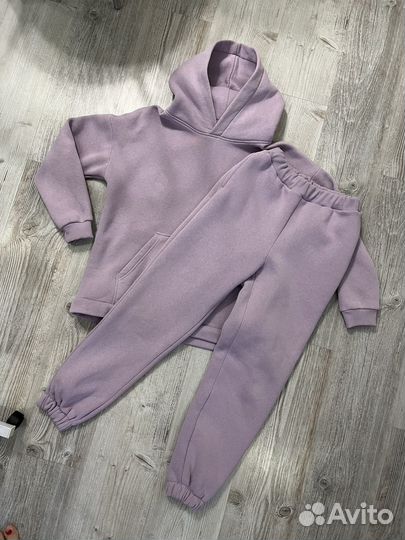 Утепленный костюм