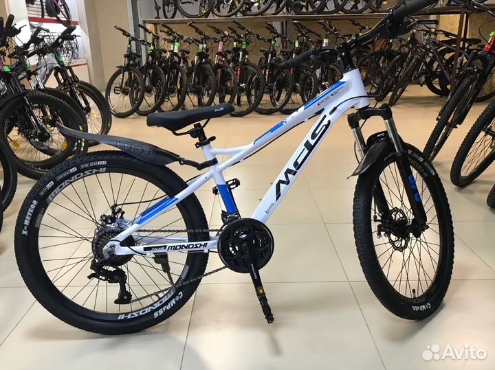 Велосипед подростковый 24 26 27.5