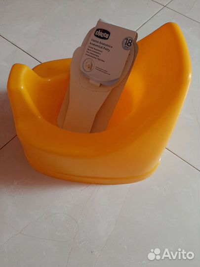 Горшок детский Chicco новый (Италия)
