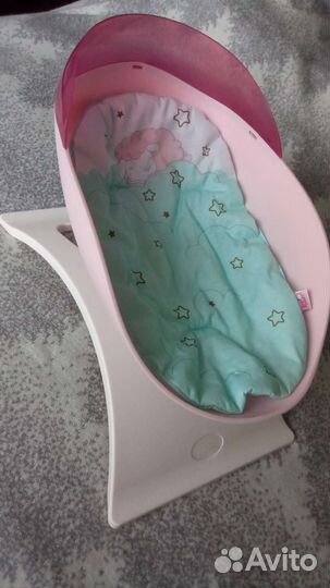 Zapf Creation Кроватка-качалка Baby Annabell