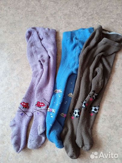 Джинсы колготки