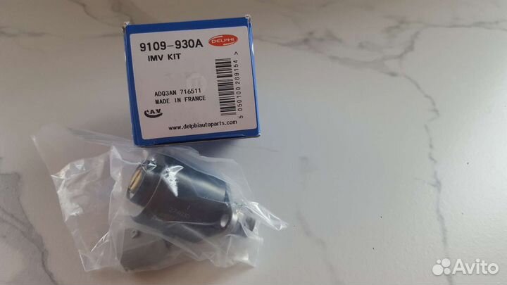 Клапан тнвд Delphi 9109-930A Mersedes Kia Hyundai