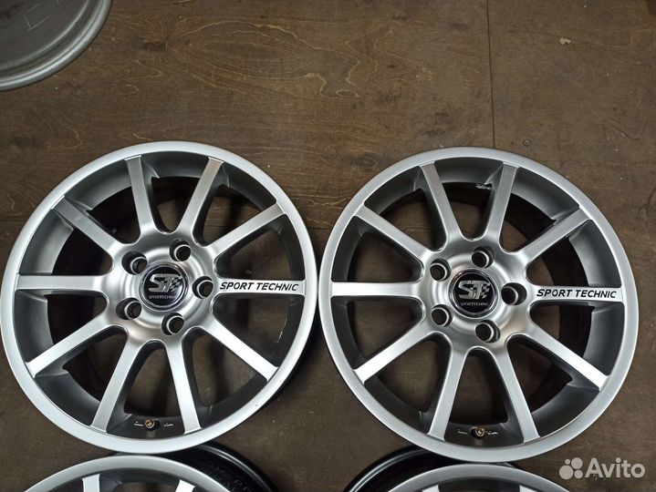 Диски 16 5х112 ET47 графит из Японии