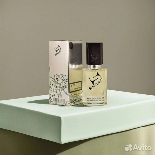 Парфюмерная вода shaik № 131 creed aventus