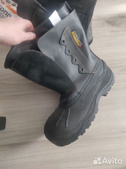 Сапоги зимние topper safety boots тюмень