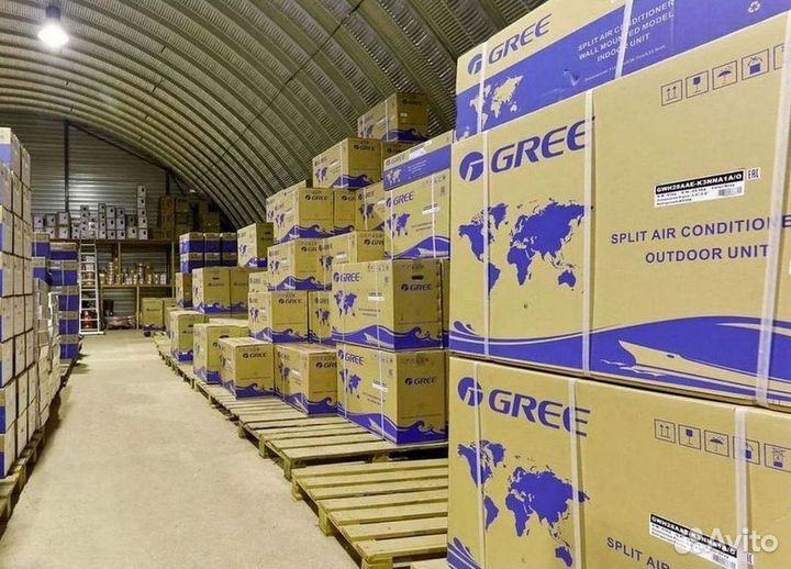 Сплит-системы с гарантией