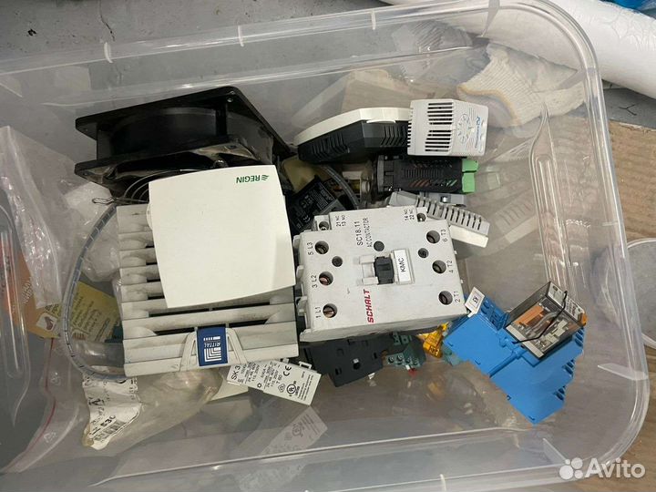 Автоматика для подключения приточной вентиляции