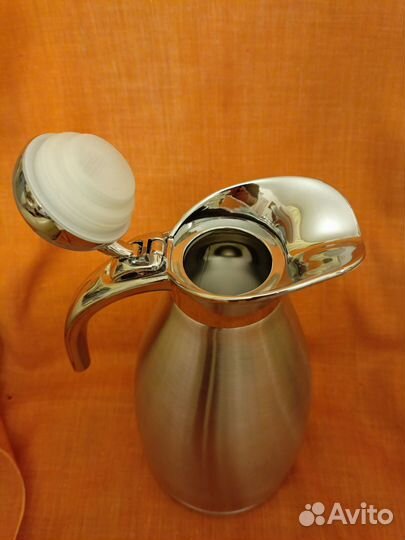 Кофейник термос, термокувшин 2 литра