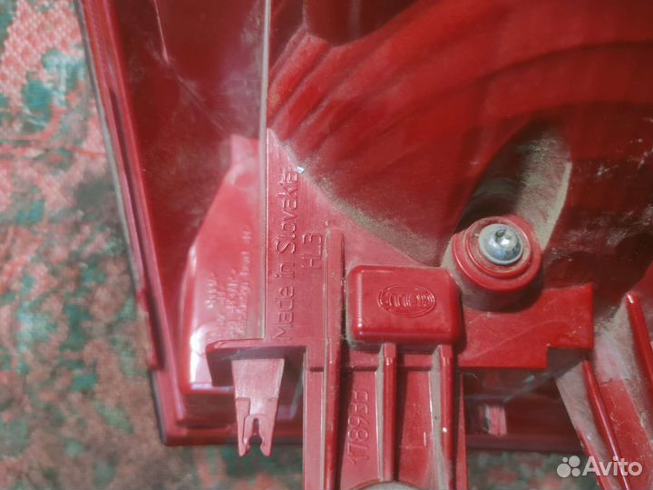 Фонарь задний volkswagen tiguan