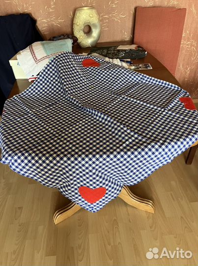 Скатерти и салфетки лен