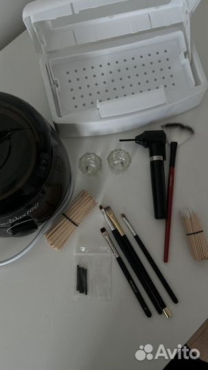 Набор для бровиста воскоплав стерилизатор