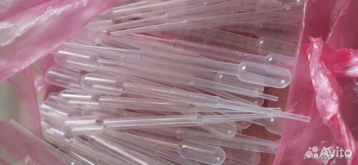 Пипетка Пастера 2мл, 3мл