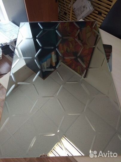 Зеркало с гравировкой