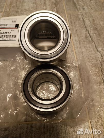 Подшипник передней ступицы mitsubishi,dodge,jeep