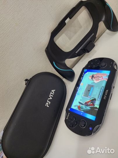 Sony psp vita amoled прошита