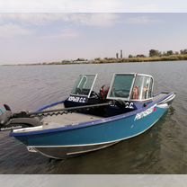 Windboat 46 DC EVO fish комплект