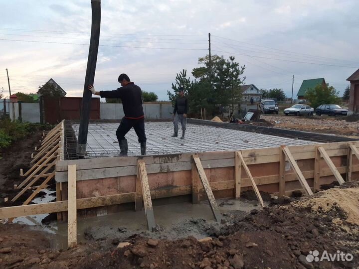 Фундаменты