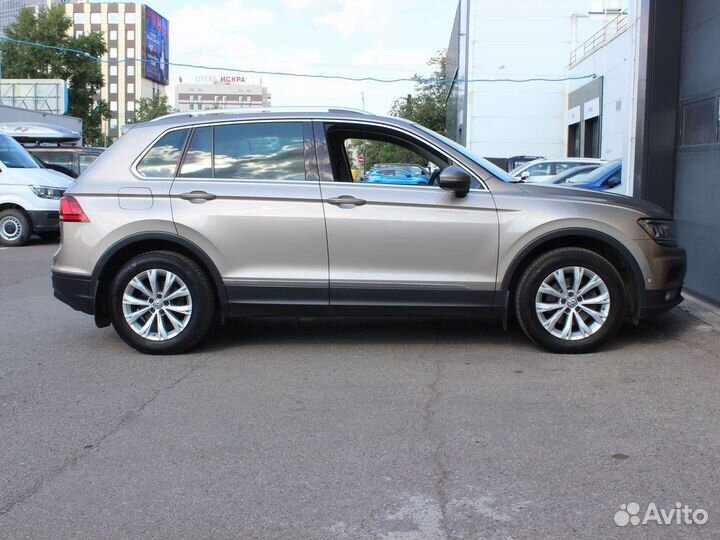 Volkswagen Tiguan 1.4 AMT, 2018, 131 084 км