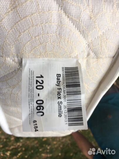 Матрац детский