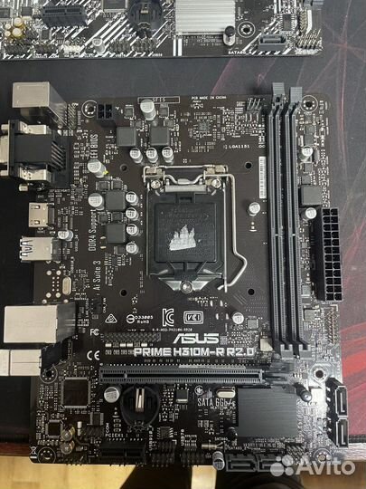 Asus prime H510M-R под восстановление