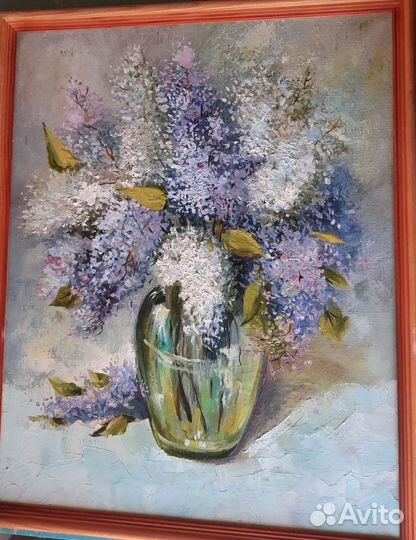 Картина маслом