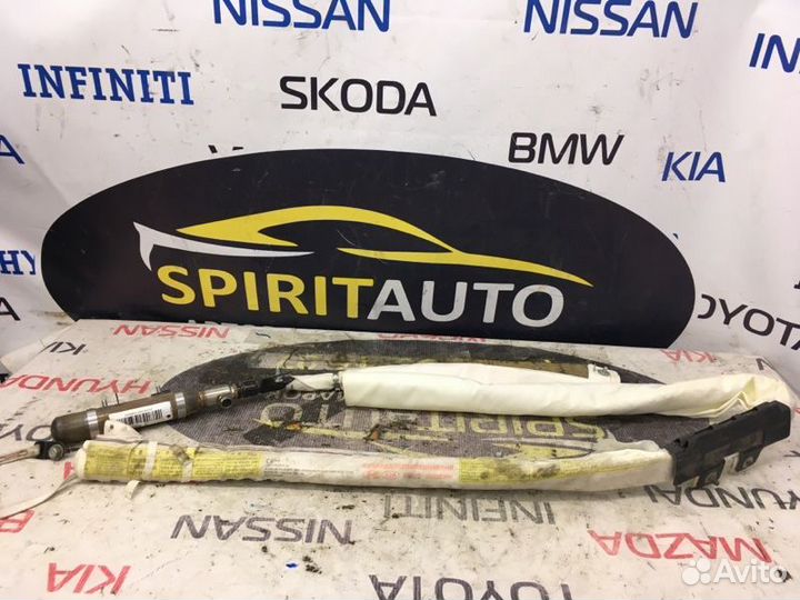 Шторка безопасности правая Hyundai Solaris 1 1.4