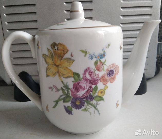 Чайник заварочный фарфор СССР