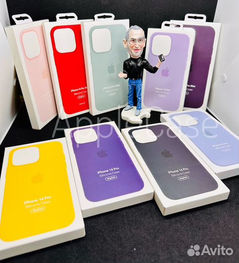 Чехол на iPhone 14 pro / pro max Silicon Case