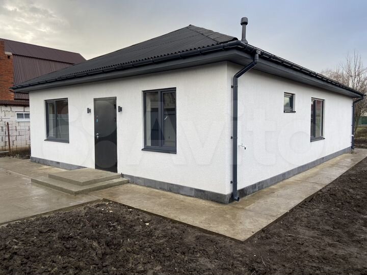 Дом 95 м² на участке 6 сот.