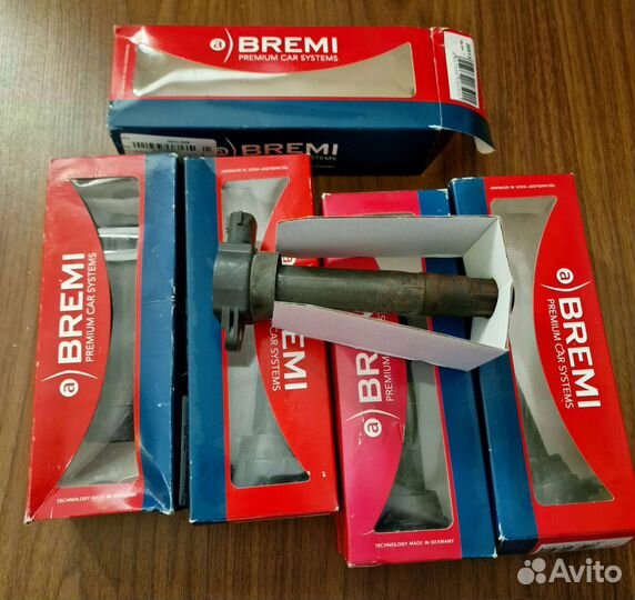 Катушки зажигания Mitsubishi Pajero 4