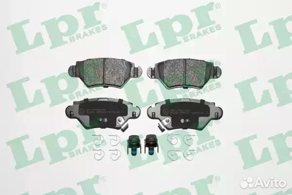 Колодки тормозные дисковые