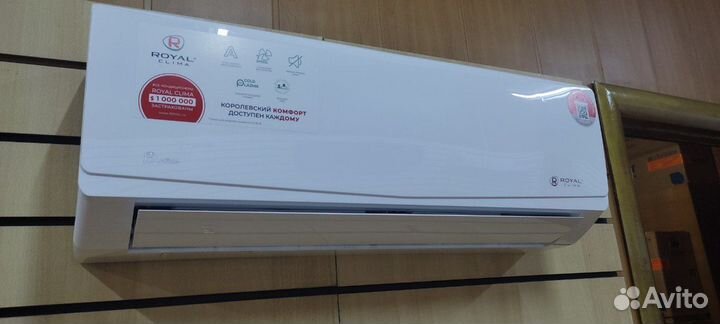Кондиционеры Royal Clima с завода Gree