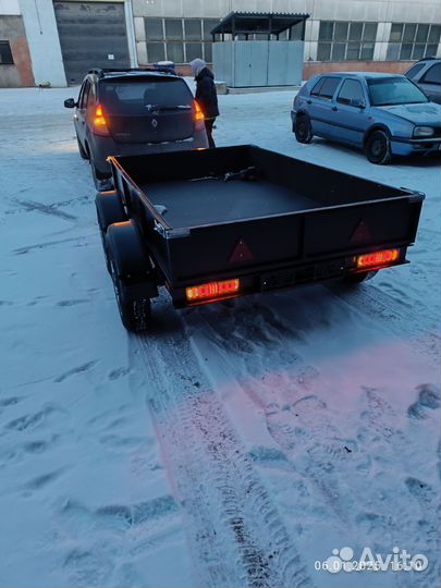 Прицеп для легкового автомобиля