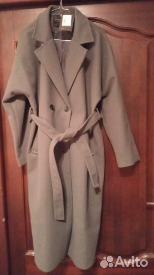 Пальто с биркой