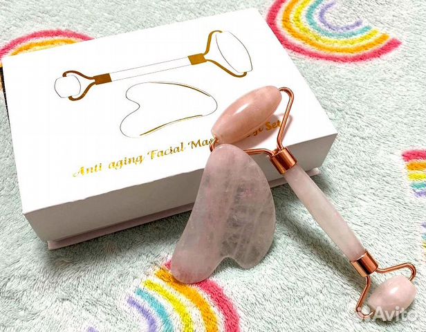 Массажный ролик для лица