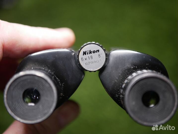 Очень редкий nikon 6x18x8 Japan мини бинокль