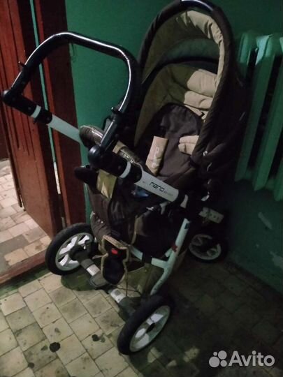 Коляска 2 в 1