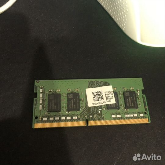 Оперативная память SO-dimm ddr4 8gb(3200мгц)