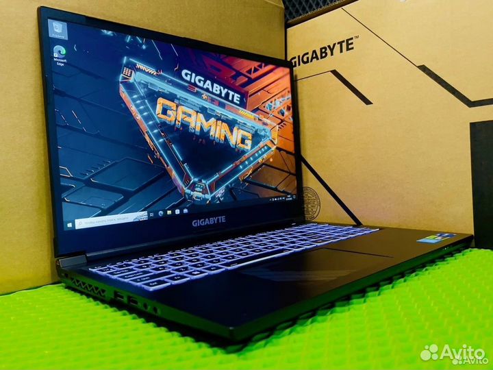 Игровой Gigabyte 144 i5-12500H / RTX 4050 / 16 RAM