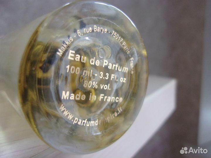 Equistrius Parfum D' Empire отливант или флакон