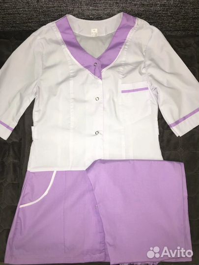 Медицинский костюм женский 40-42