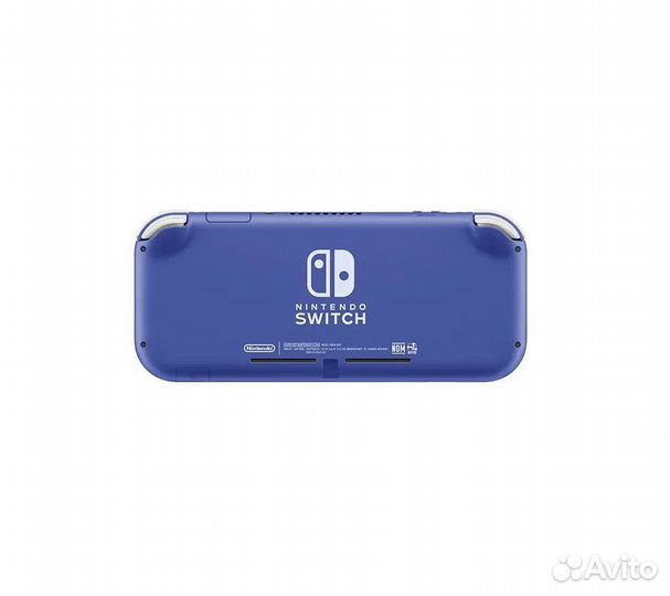 Игровая приставка Nintendo Switch Lite (синий)