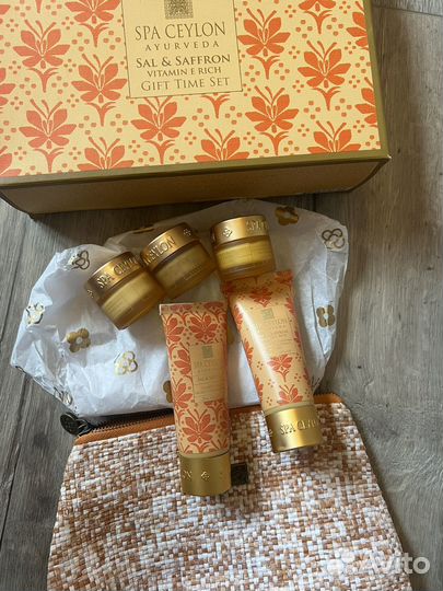 Набор Spa Ceylon Sal&Saffron set